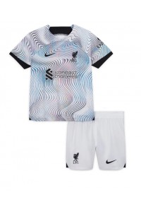 Liverpool Babytruitje Uit tenue Kind 2022-23 Korte Mouw (+ Korte broeken)